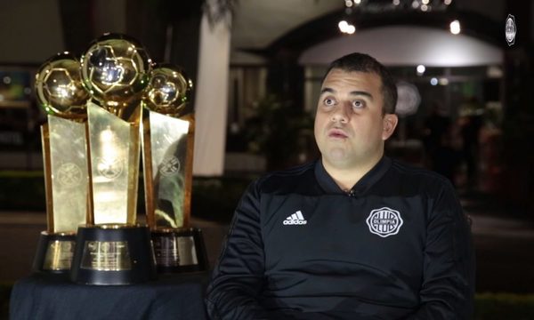 Diego Benítez presentó su renuncia como directivo del Olimpia