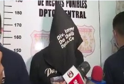 Brutal golpiza a mujer en Mariano Roque Alonso: Paulo Samudio a la penitenciaría de Emboscada - SNT