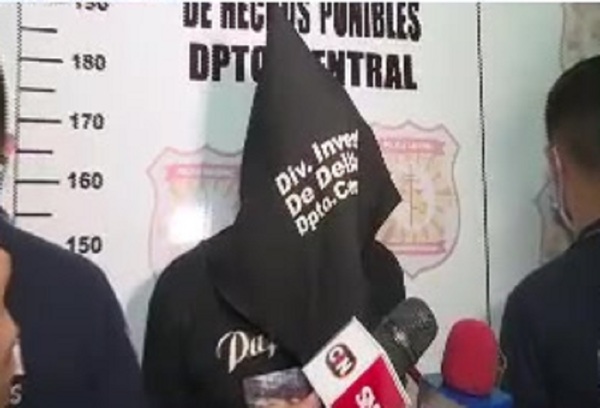 Brutal golpiza a mujer en Mariano Roque Alonso: Paulo Samudio a la penitenciaría de Emboscada - SNT