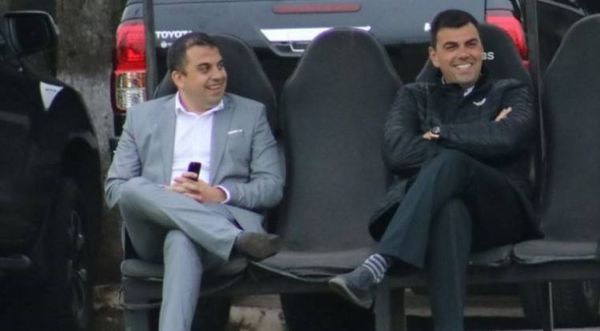 Diego Benítez envió su carta de renuncia a la comisión directiva del club Olimpia