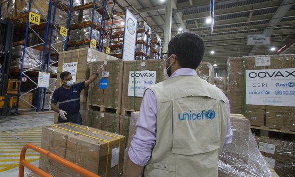 Unicef distribuirá vacunas de AstraZeneca en 85 países
