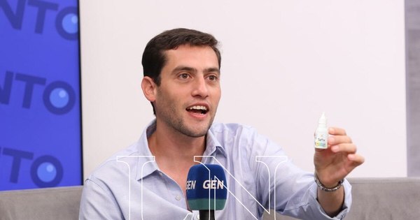La Nación / Llega spray israelí que protege contra el covid