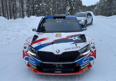 Listo para el debut en la WRC3 - Automovilismo - ABC Color