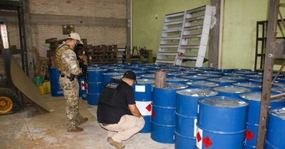 La Nación / Encuentran tambores similares a los incautados en el Chaco