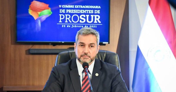 La Nación / El Presidente exigió a Covax acceso universal y equitativo a las vacunas