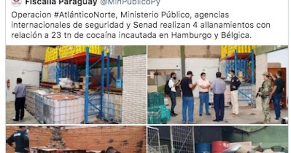 La Nación / Destacan labor de Fiscalía e ignoran a Senad e Interior