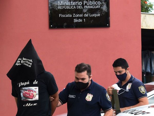 Autor de brutal golpiza a su ex pareja va al penal de Emboscada