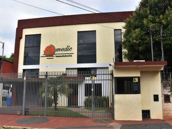 Imedic recibe nueva sanción y ya suma G. 11.275 millones