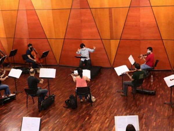 Hoy es el primer concierto del año de la Sinfónica Nacional