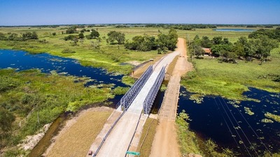 Concluyeron las obras del Puente Palenque en Ñeembucú | .::Agencia IP::.
