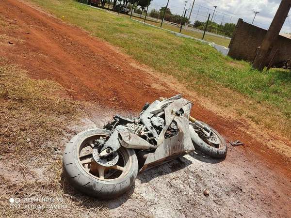 Motociclista franqueño muere durante choque frontal con un tractocamión