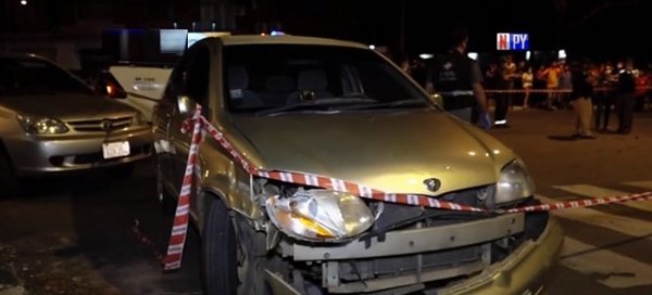 Motociclista fallece en violento accidente de tránsito | Noticias Paraguay