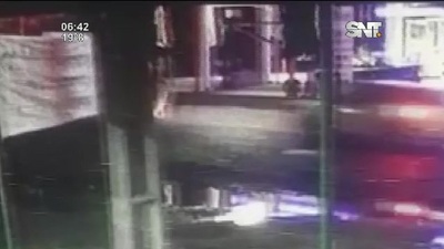 Lambaré: Anciana se rompió tibia y peroné tras ser atropellada - SNT