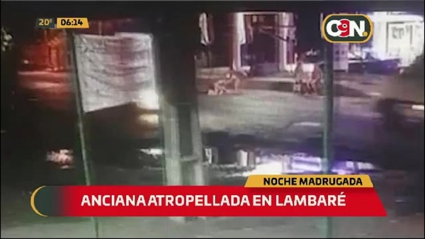 Anciana fue atropellada sobre la Ada. Defensores del Chaco en Lambaré - C9N