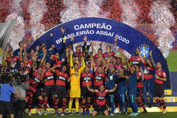 Flamengo pierde pero es campeón brasileño - Fútbol - ABC Color