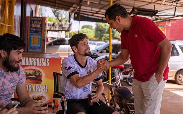 Freddy Chamorro afirma que colorados tienen un gran desafío en Hernandarias