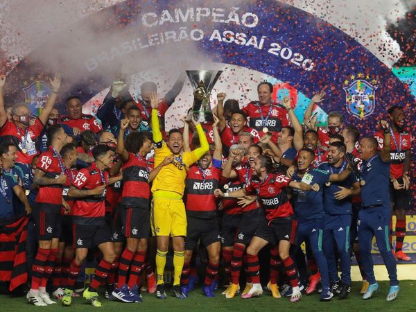 Flamengo se queda con el Brasileirão en dramática definición
