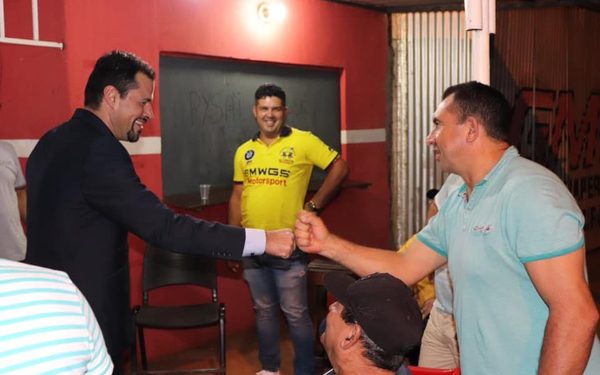 Ulises Quintana destaca el sueño de ver a una Ciudad del Este reconstruida