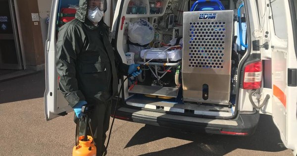 La Nación / Foz prohibirá ingreso de ambulancias desde CDE como medida anti COVID-19