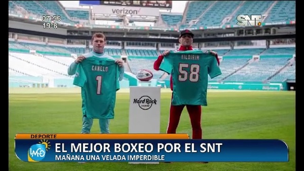 El mejor boxeo del mundo por el SNT - SNT