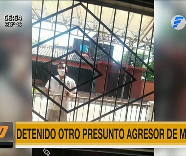 Detienen a otro presunto agresor de una mujer