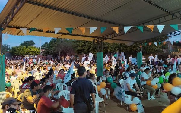 Herminio Corvalán lanza candidatura con un masivo respaldo de Tekojoja – Diario TNPRESS