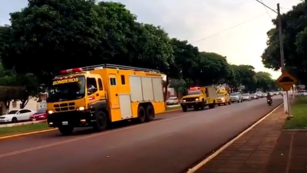 La Paloma recibe carros de bomberos donados por Taiwán - ADN Digital