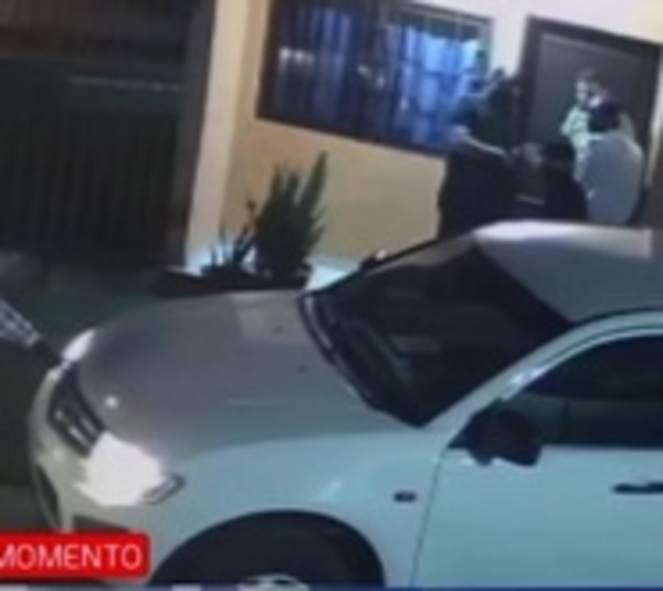 Violento asalto en Fernando de la Mora - Paraguay.com
