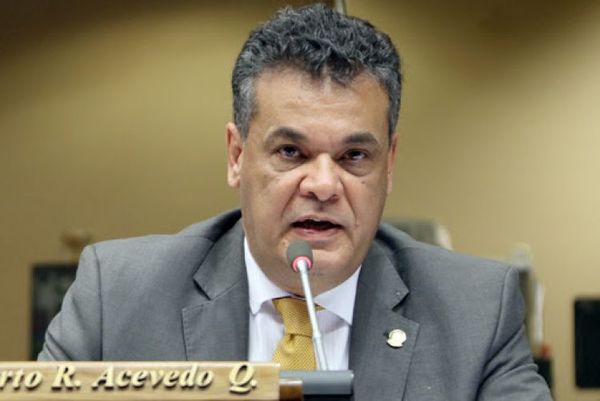 Urgente: Falleció por Covid-19 el diputado Robert Acevedo