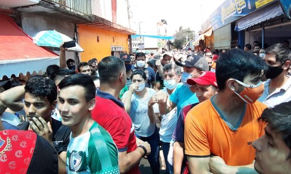 Gobierno no permite que en Mercado de Abasto se formalicen, y facilita vigencia de las coimas – Diario TNPRESS