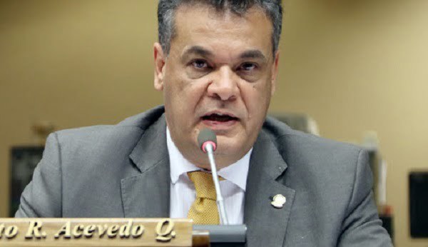 Muere el diputado Robert Acevedo, víctima del Covid-19 - Noticiero Paraguay