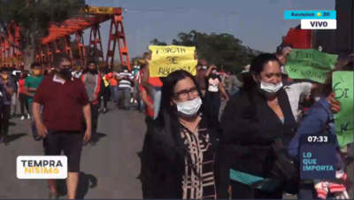 Diario HOY | Marta Rodríguez, representante de comerciantes de Nanawa, sobre la difícil situación de los comerciantes de frontera.