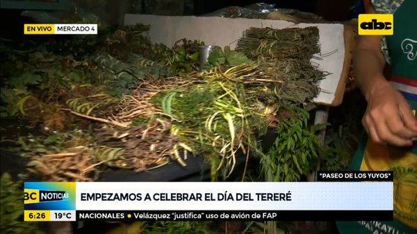 ¡Empezamos a celebrar el Día del Tereré! - ABC Noticias - ABC Color