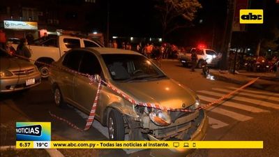 Motociclista falleció tras chocar contra un automóvil - ABC Noticias - ABC Color