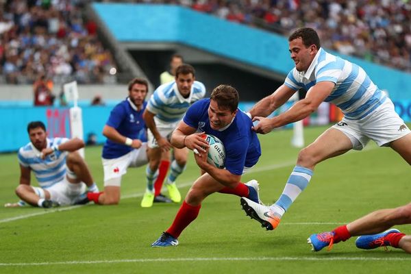 Francia-All Blacks abrirá el Mundial-2023 - Polideportivo - ABC Color