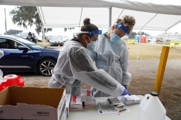 Supermercados de Miami comienzan a dar turnos para vacunarse contra el coronavirus | Ñanduti