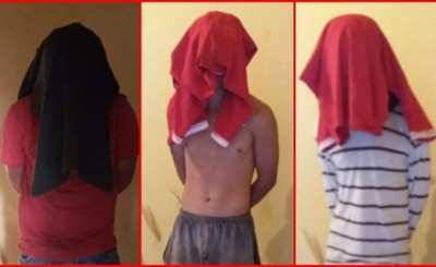 Jóvenes sindicados raptar y abusar de adolescente son detenidos