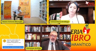 Turismo e intercambio cultural en debate en Feria del Libro | .::Agencia IP::.