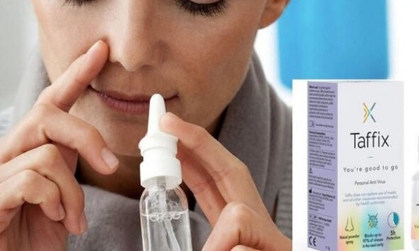 Taffix el innovador inhalador israelí que protege de Covid-19 llegará a Paraguay