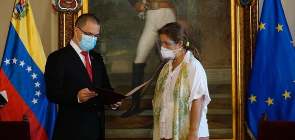 Estados Unidos considera que Venezuela “se aísla más” tras la expulsión de la embajadora de la UE