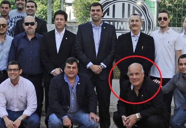 Diario HOY | José Bordenave sustituye a Diego Benítez en la Comisión Directiva de Olimpia