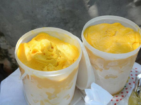 Con "Mango Solidario" hacen deliciosos postres para comedores de niños