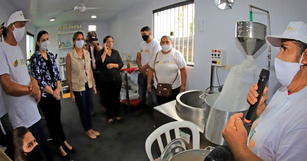 La Nación / Habilitan centro de capacitación y producción para potenciar emprendimientos en Areguá