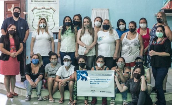 Mujeres del Buen Pastor obtienen premio en concurso internacional