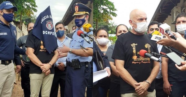 La Nación / Entre lágrimas, capitán de Bomberos clama no ser enviado a prisión