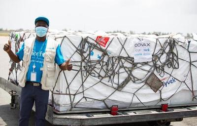 Covax: más de 500 mil dosis de la AstraZeneca fueron enviadas a Costa de Marfil