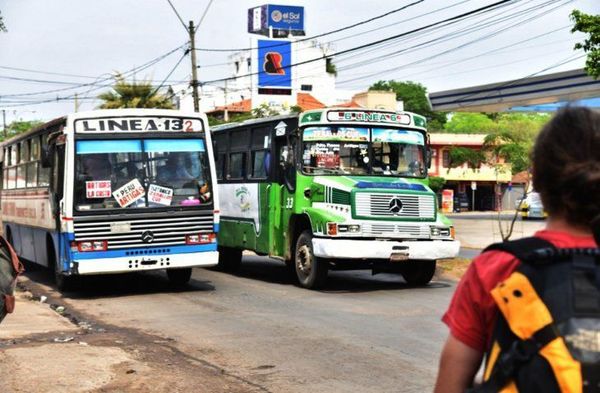 Colectivos con más de 20 años de vida útil ya no pueden transitar por las calles de Asunción y área metropolitana