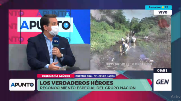 Diario HOY | José María Agüero, director general del GN, sobre "Héroes" homenaje a las personalidades destacadas