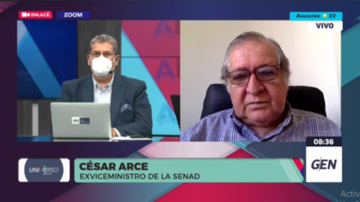 Diario HOY | César Arce, ex viceministro de la Senad, sobre la ruta de la cocaina hacia Europa