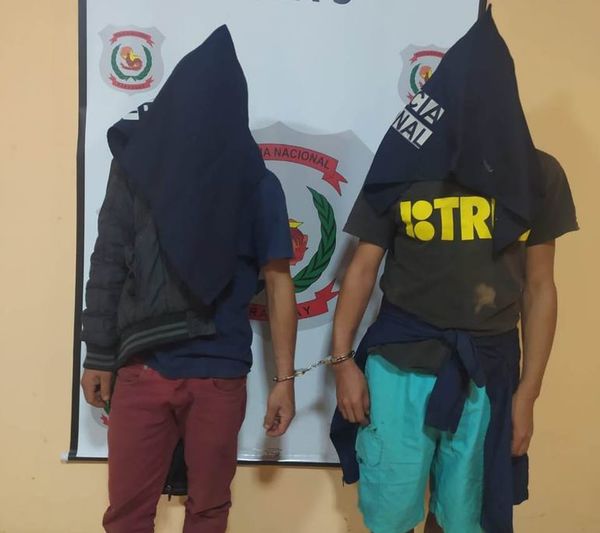 Detienen a tres personas y recuperan moto robada - ABC en el Este - ABC Color